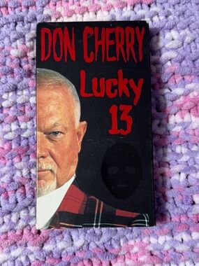 Don Cherry Lucky 13 VHS
